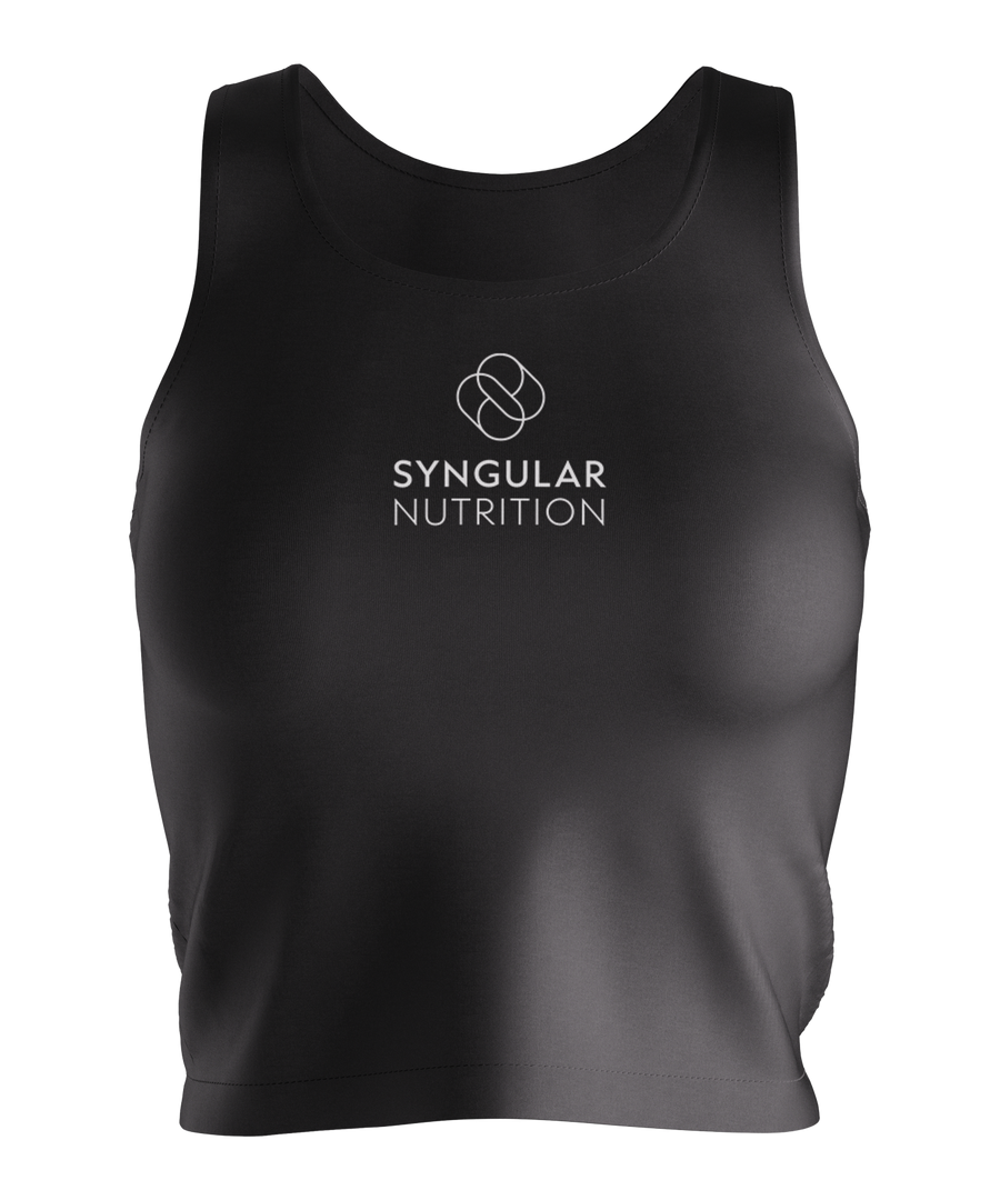 Female Top and Leggings (Black) – Syngular Nutrition