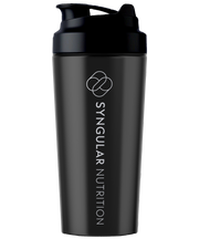 Shaker 700ml – One Line Logo (White) – Syngular Nutrition