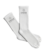 Load image into Gallery viewer, Socks (White) – Syngular Nutrition
