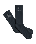Load image into Gallery viewer, Socks (Black) – Syngular Nutrition
