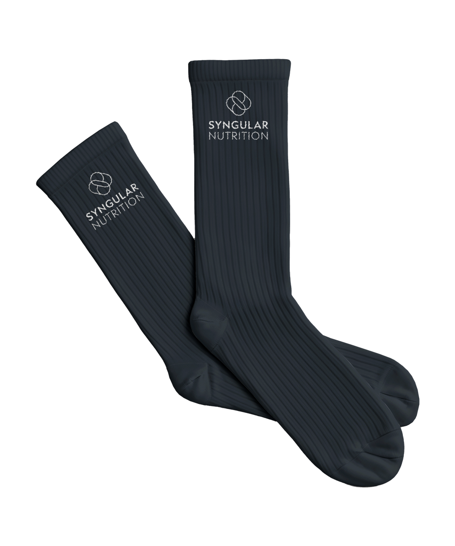 Socks (Black) – Syngular Nutrition